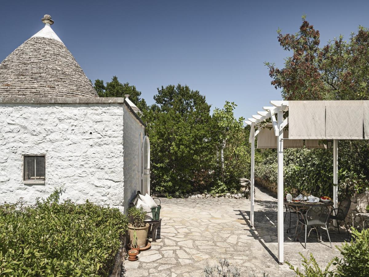 Trulli Del Bosco Acomodação com café da manhã Alberobello Exterior foto