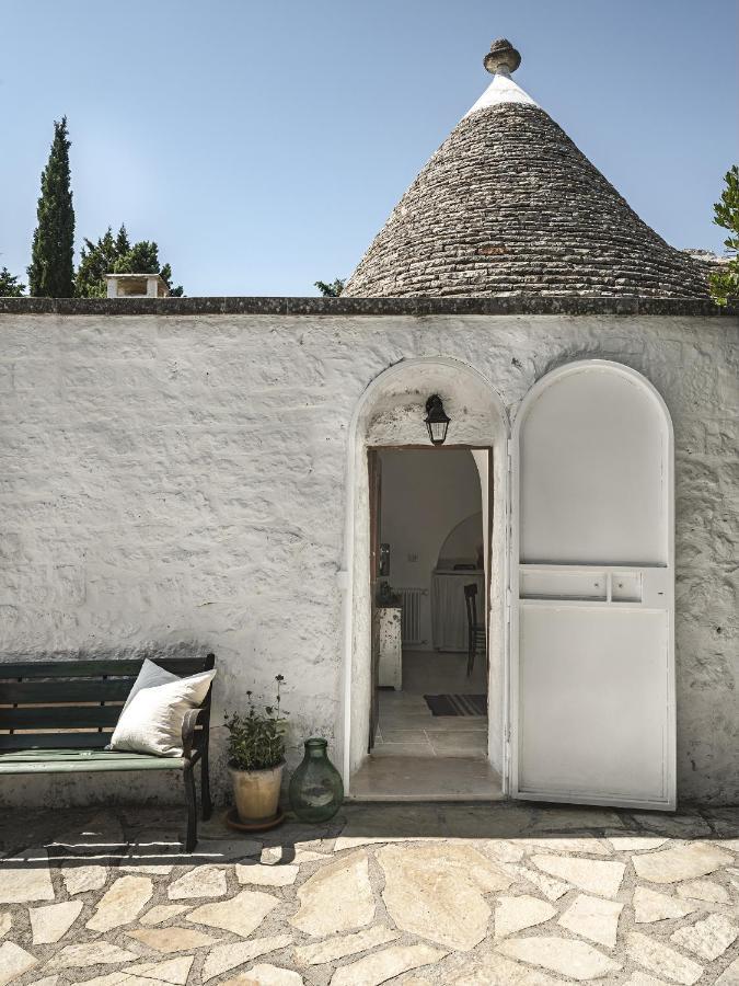 Trulli Del Bosco Acomodação com café da manhã Alberobello Exterior foto