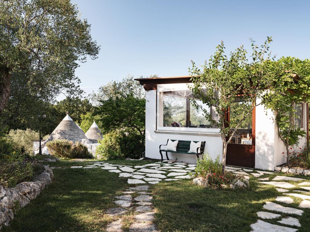 Trulli Del Bosco Acomodação com café da manhã Alberobello Exterior foto