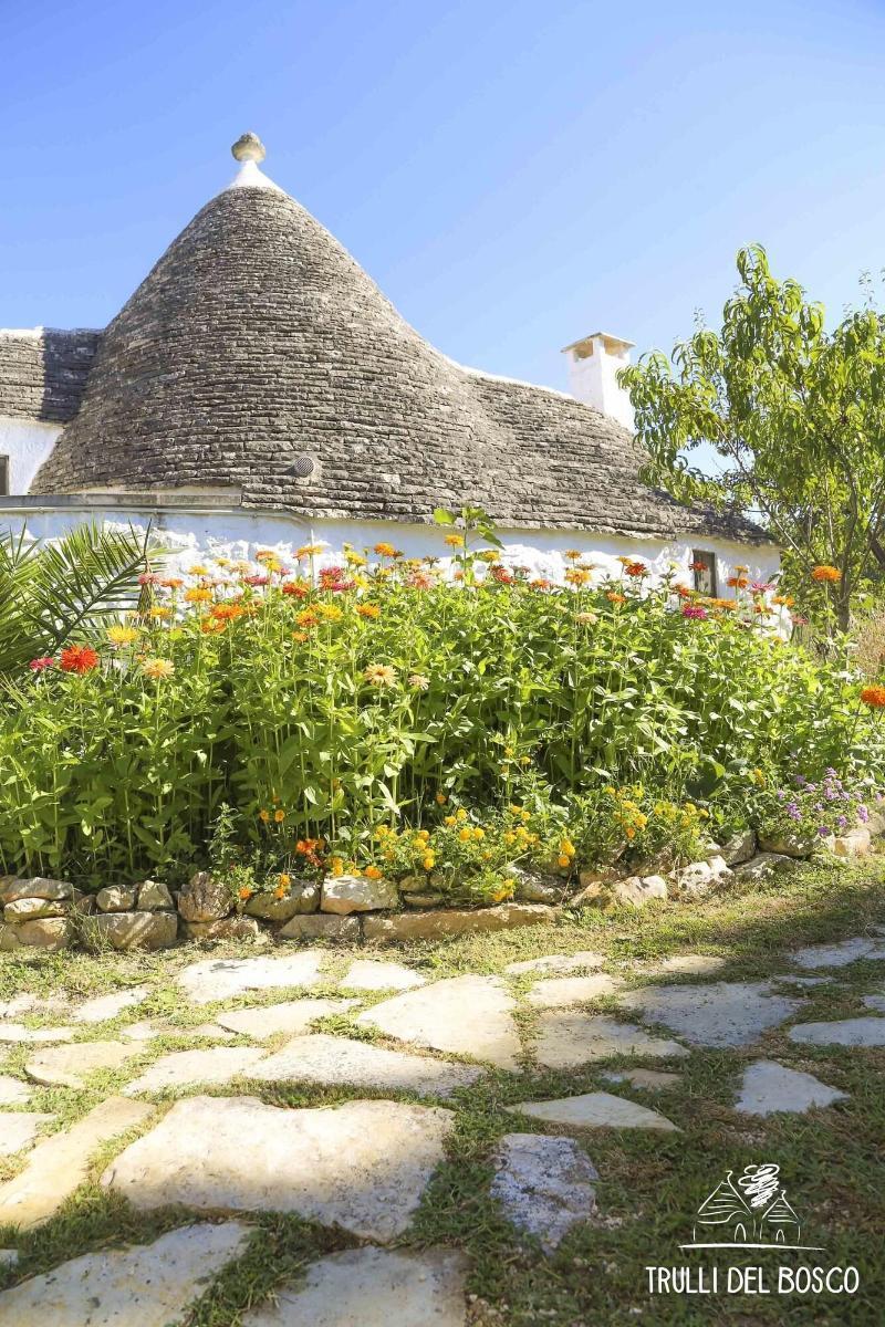 Trulli Del Bosco Acomodação com café da manhã Alberobello Exterior foto