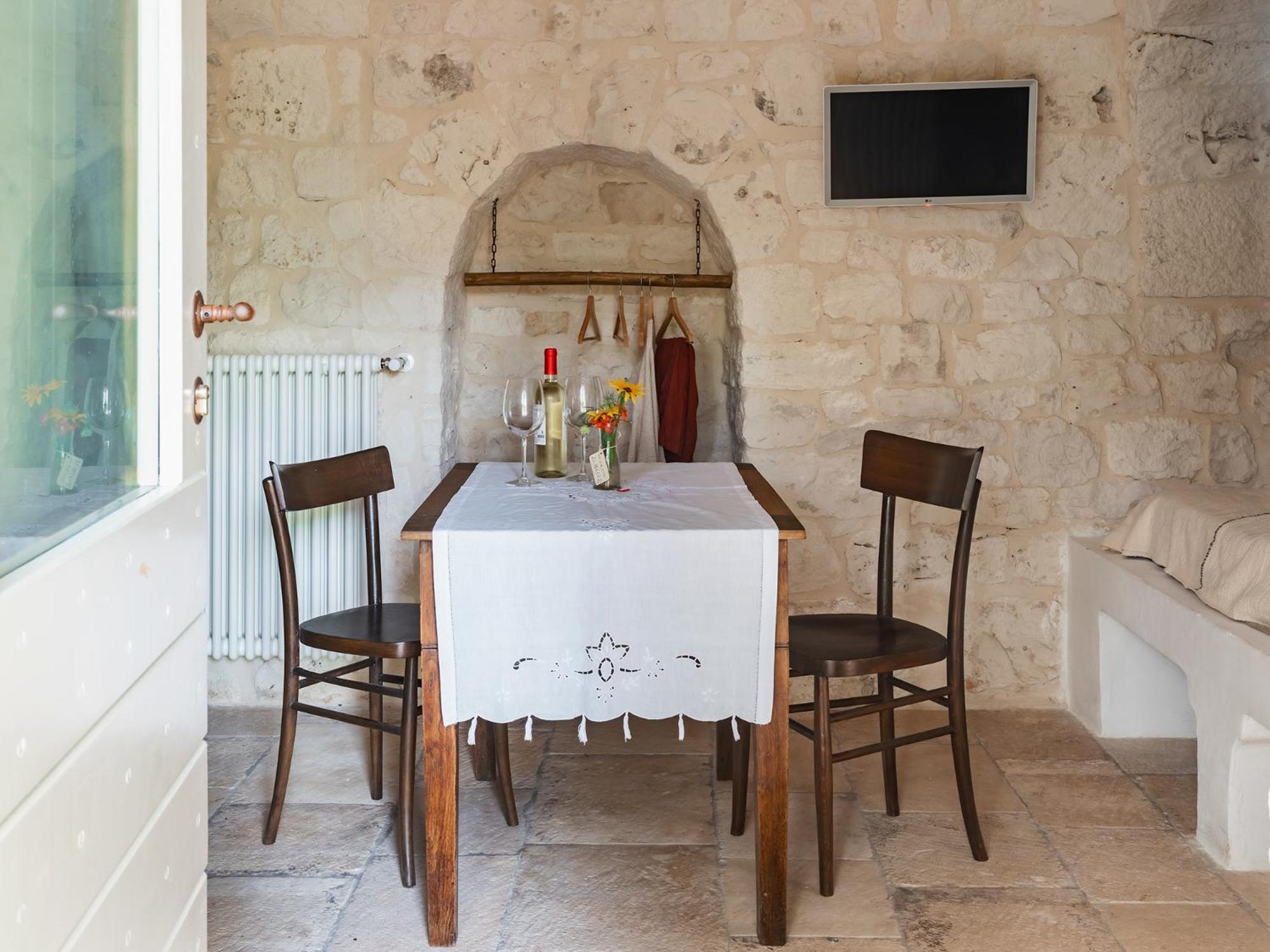 Trulli Del Bosco Acomodação com café da manhã Alberobello Exterior foto
