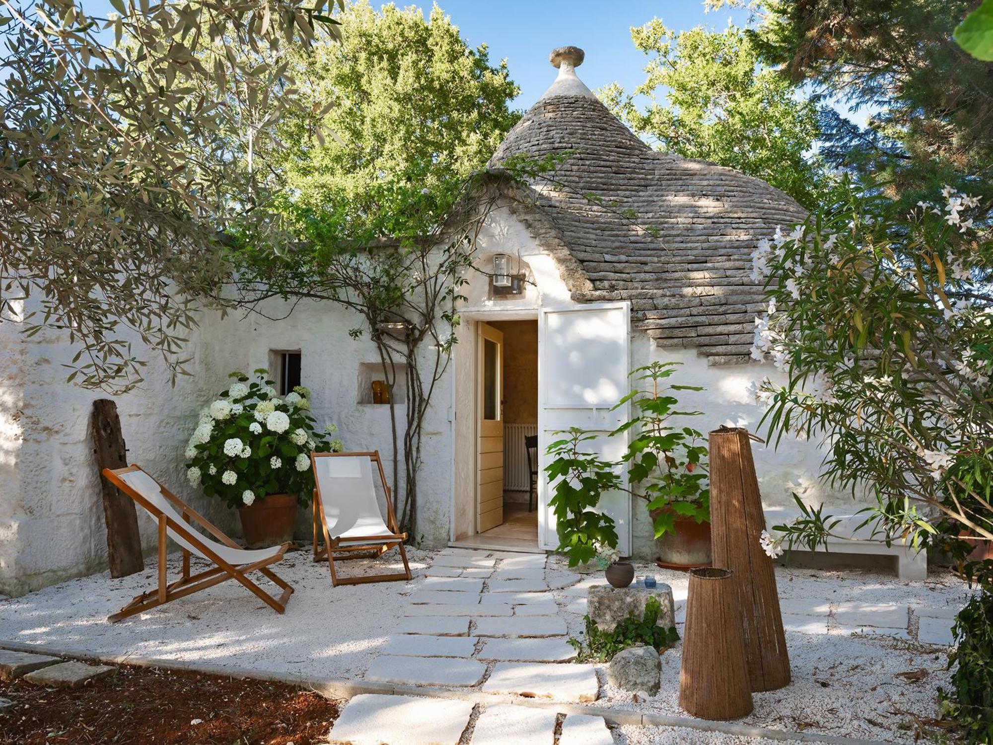 Trulli Del Bosco Acomodação com café da manhã Alberobello Exterior foto