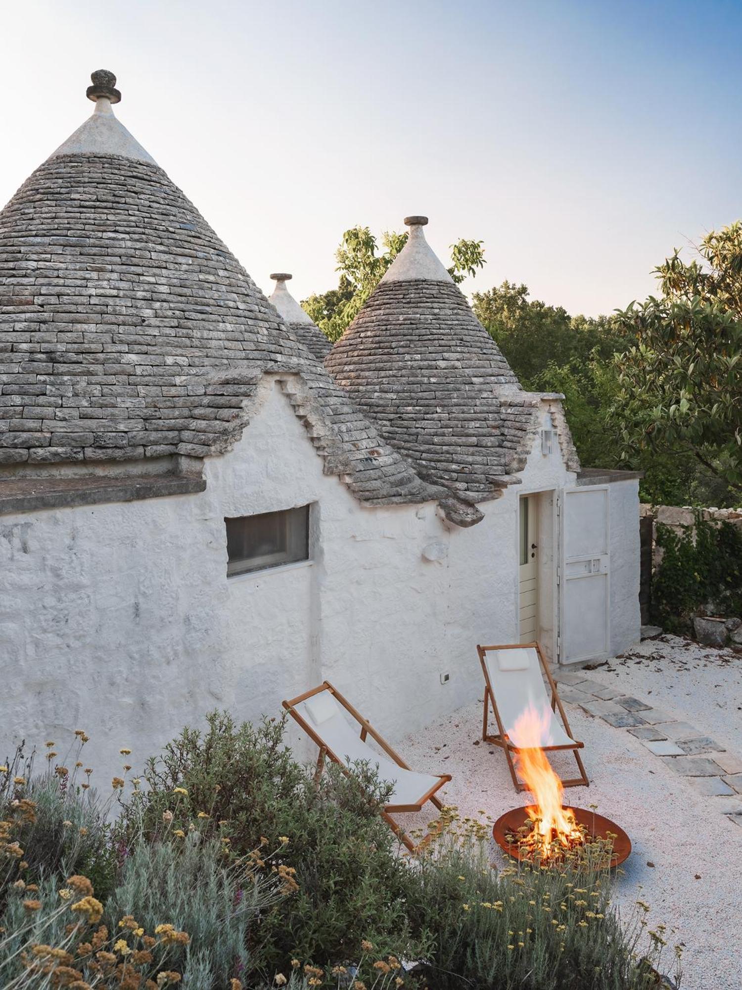 Trulli Del Bosco Acomodação com café da manhã Alberobello Exterior foto