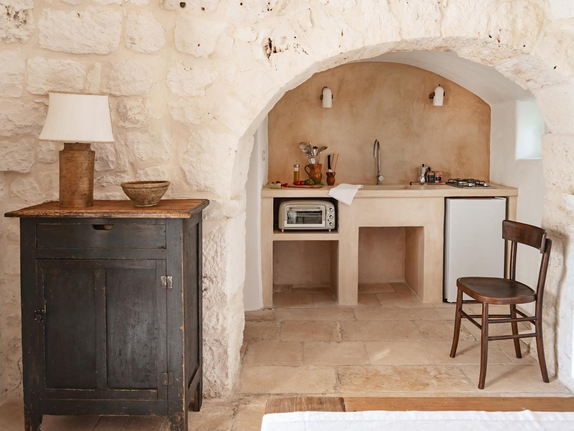 Trulli Del Bosco Acomodação com café da manhã Alberobello Quarto foto