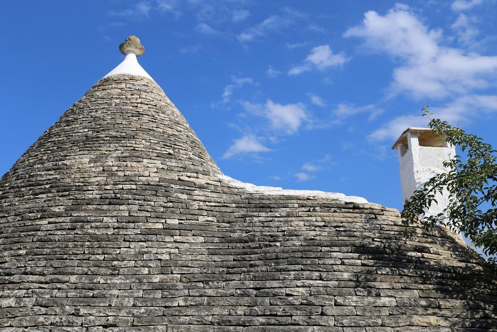 Trulli Del Bosco Acomodação com café da manhã Alberobello Exterior foto
