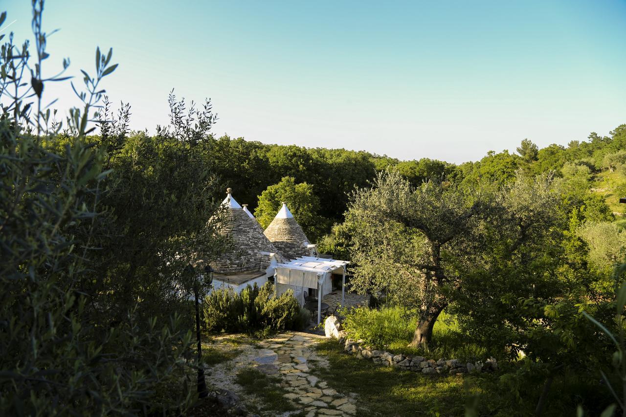 Trulli Del Bosco Acomodação com café da manhã Alberobello Exterior foto